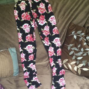 Rose Leggings